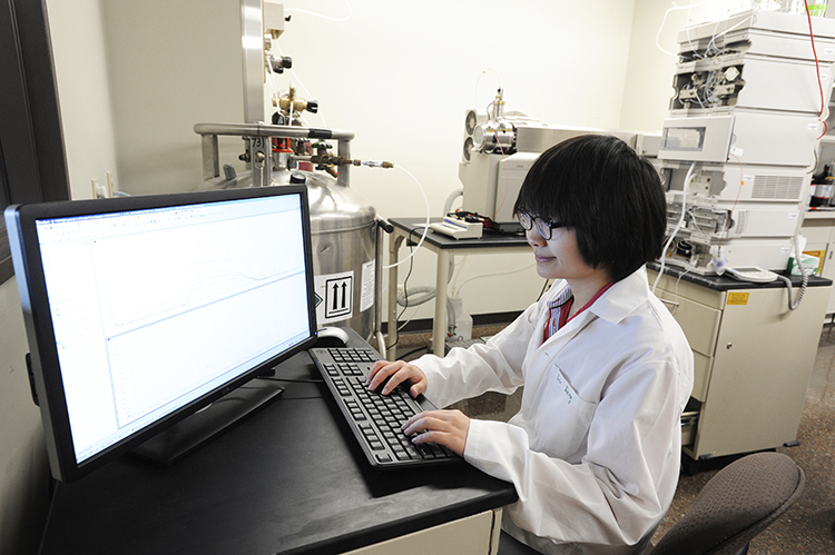 Lab technician