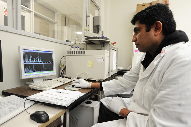 Lab technician
